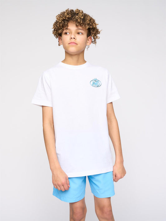 Kids Soap Swim Shorts Sky Blue