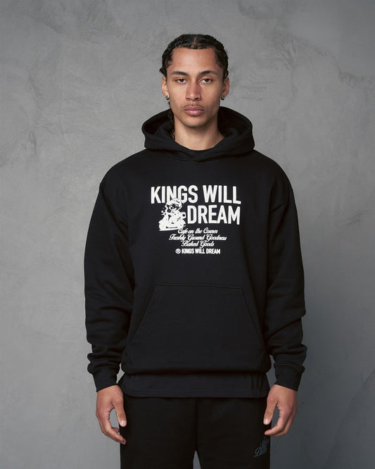 Studio Cafe Boy Hoodie Black