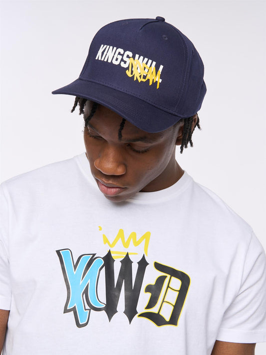 Tagged Baseball Cap Navy