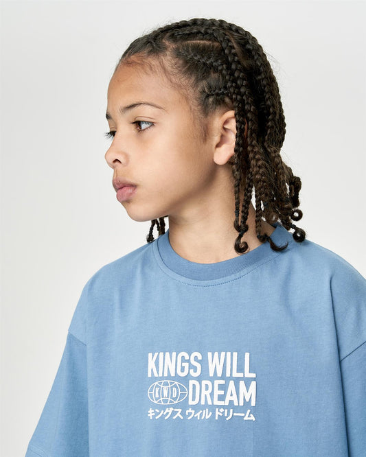 Kids Studio Title T-Shirt Blue