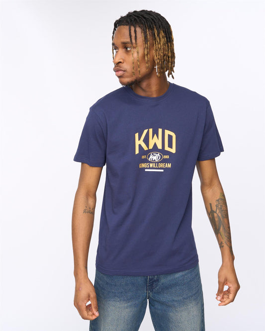Tattooed T-Shirt Navy