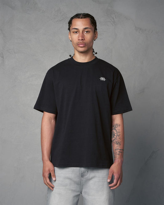 Studio Butterfly T-Shirt Black
