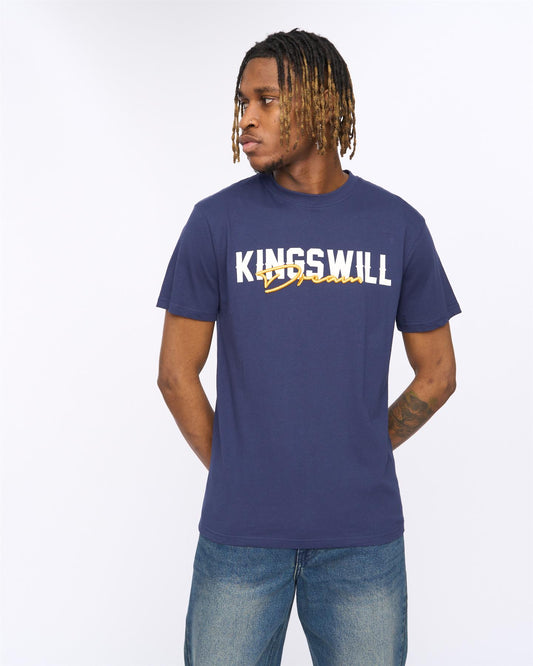 Bilkie T-Shirt Navy