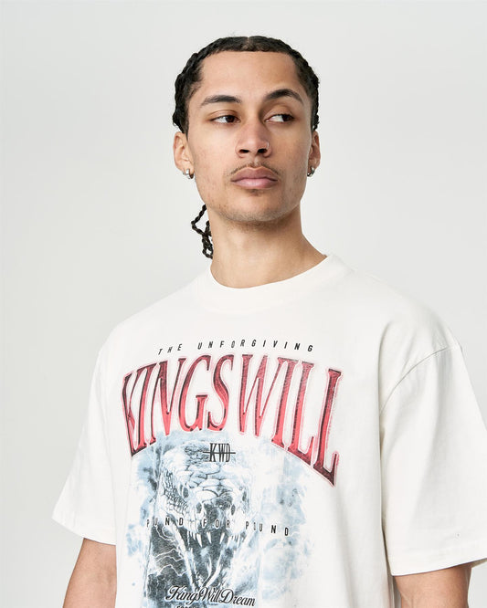 Studio Snake Eyes T-Shirt Off White