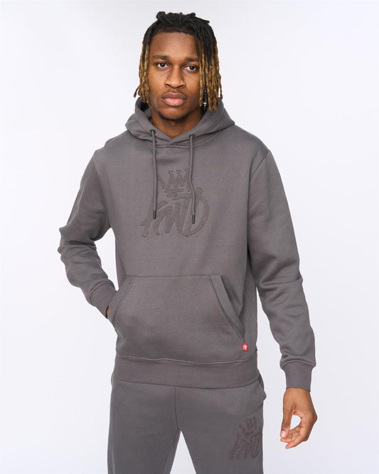 Tonally Hoodie Asphalt