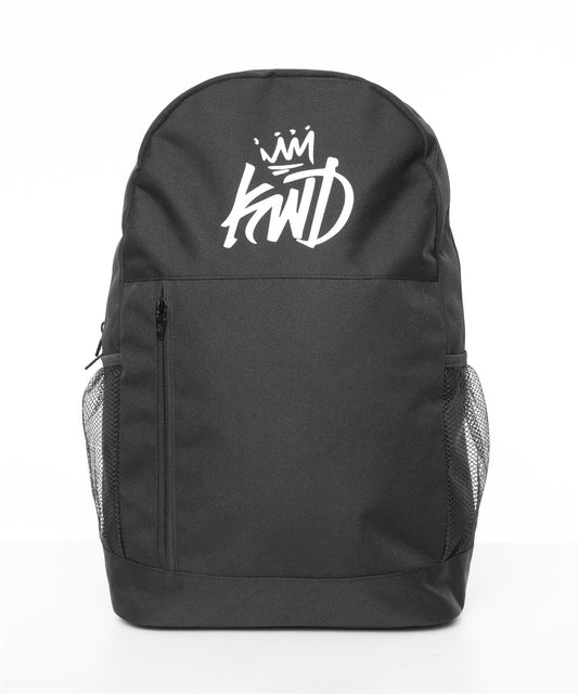 Slotted Backpack Black