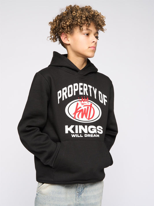 Kids Prop Hoodie Black