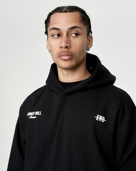 Studio Garment District Hoodie Black