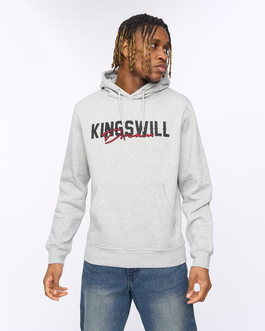 Bilkie Hoodie Grey Marl