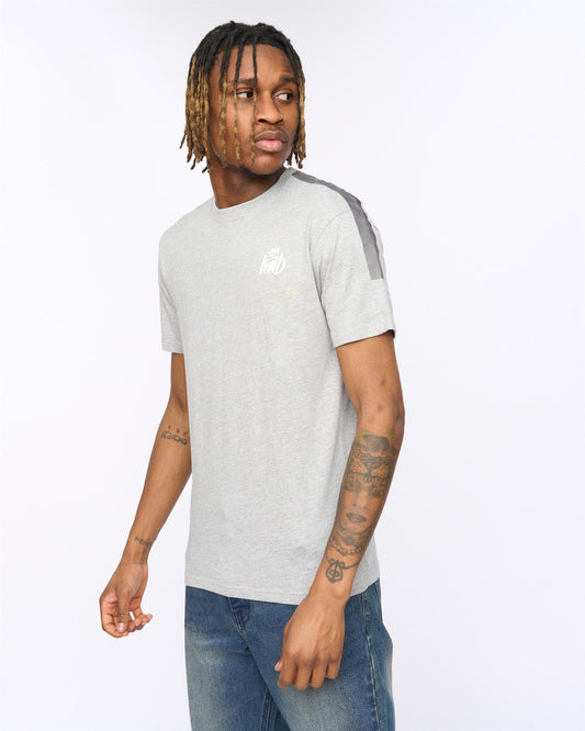 Tapelny T-Shirt Grey Marl