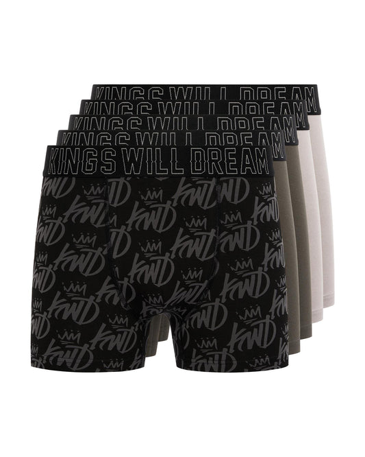Kingsported Boxers 5pk Multi