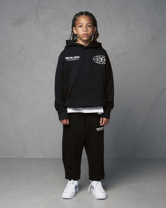 Kids Studio King Joggers Black