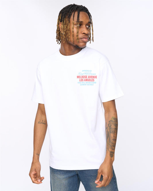 Melrose Relaxed Fit T-Shirt White