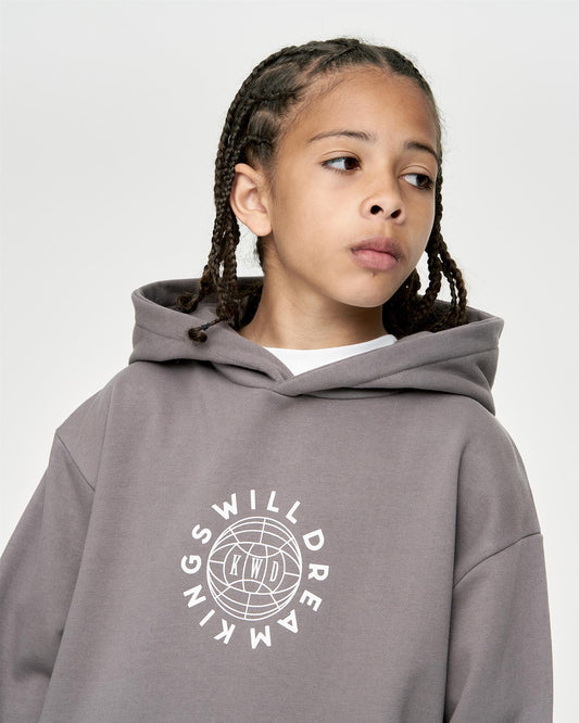 Kids Studio Globalise Hoodie Grey