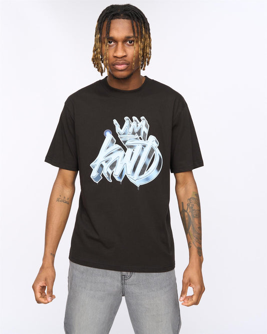 Dimenshed T-Shirt Black