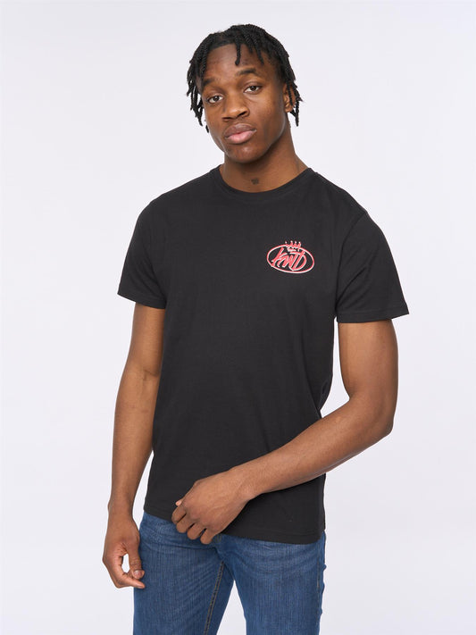 Soap T-Shirt Black