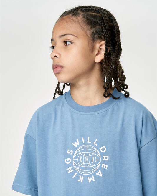 Kids Studio Globalise T-Shirt Blue