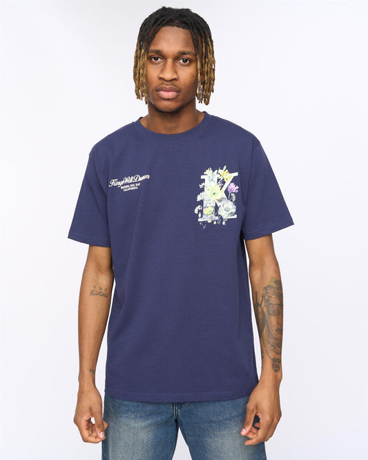 Garden Relaxed Fit T-Shirt Navy