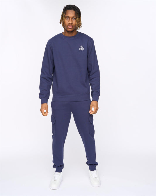 Crosby Crew Sweat Navy