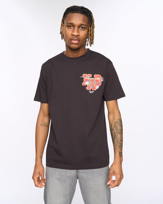 Eagle Relaxed Fit T-Shirt Black