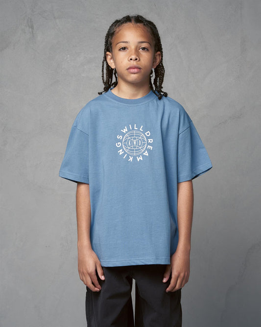 Kids Studio Globalise T-Shirt Blue