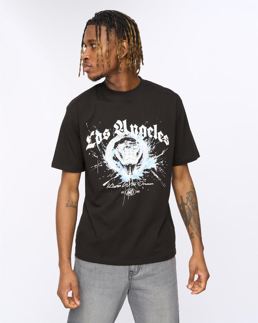 Snakered T-Shirt Black