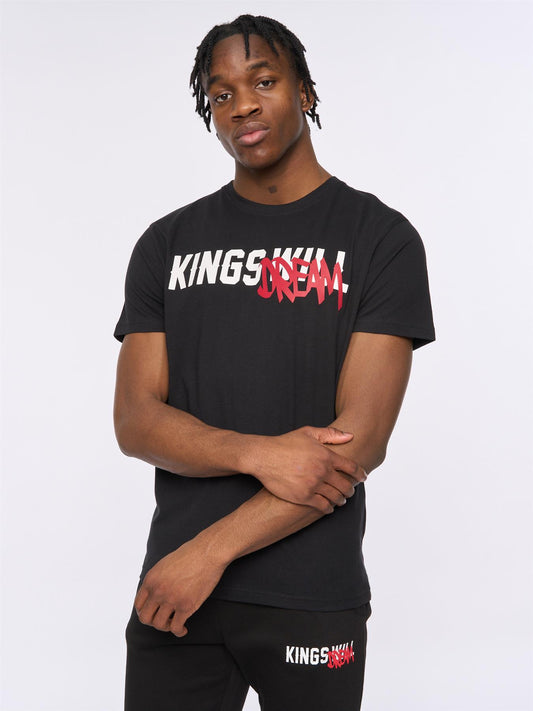 Tagged T-Shirt Black
