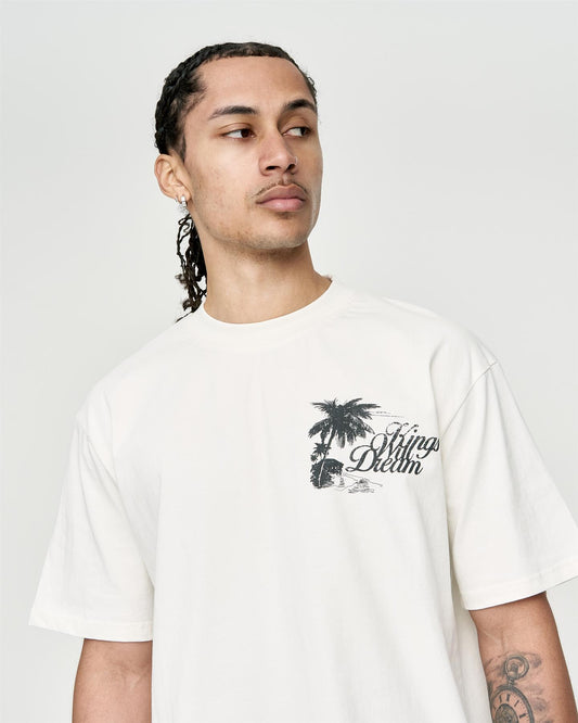 Studio Hotel Tropicana T-Shirt Off White