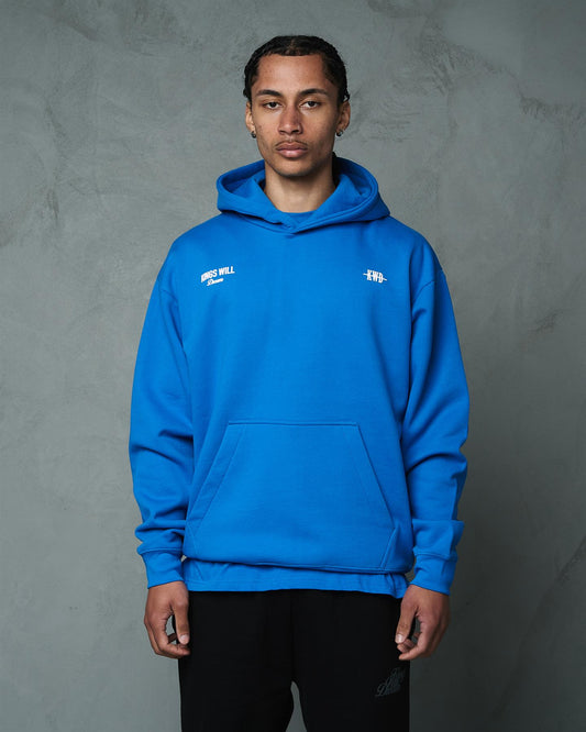 Studio Garment District Hoodie Blue