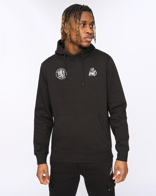 PREORDER Macclesfield FC x KWD Hoodie Black