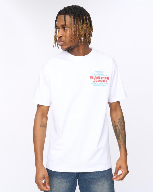 Melrose Relaxed Fit T-Shirt White