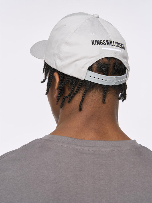 Tagged Baseball Cap Ash Grey