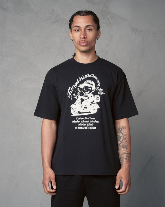 Studio Cafe Boy T-Shirt Black