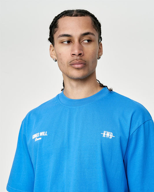 Studio Garment District T-Shirt Blue