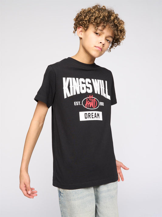 Kids Knockout T-Shirt Black