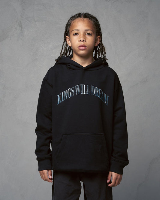 Kids Studio Snake Smile Hoodie Black