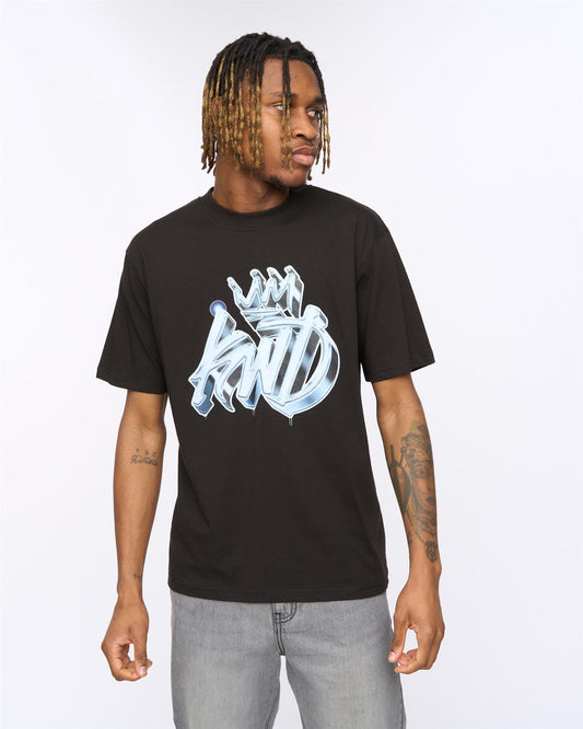 Dimenshed T-Shirt Black