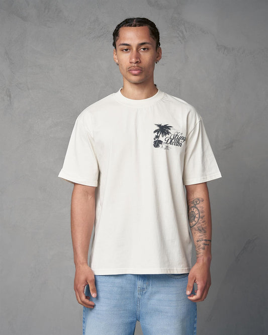 Studio Hotel Tropicana T-Shirt Off White