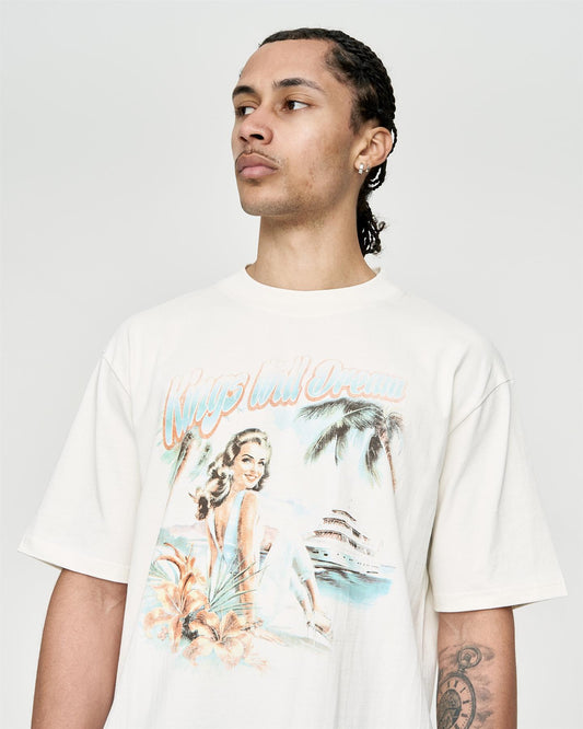 Studio Paradise Island T-Shirt White