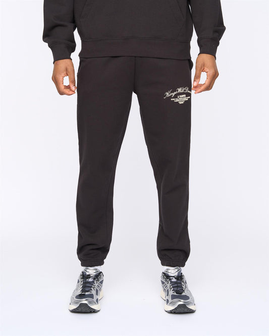 Arch Joggers Black