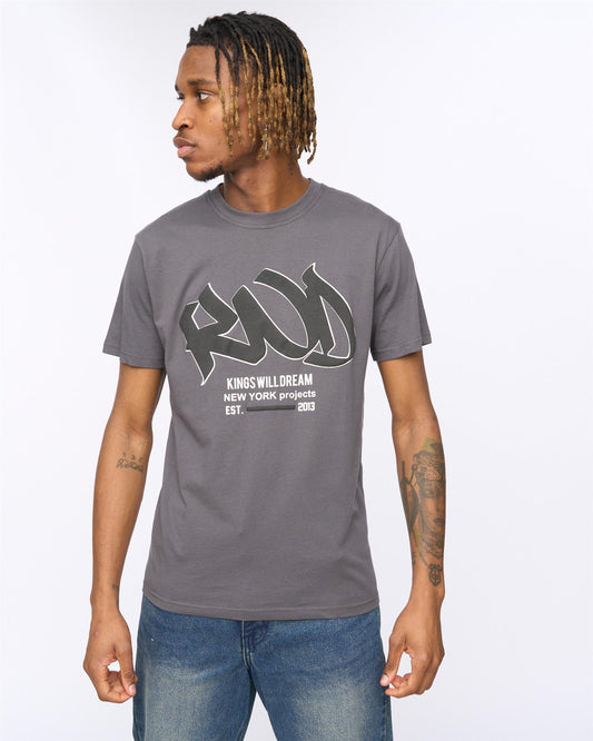 Markered T-Shirt Asphalt