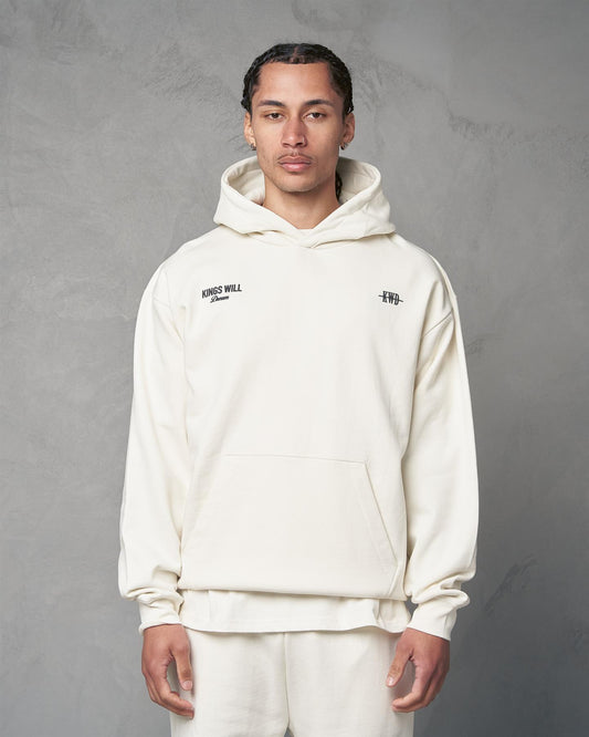 Studio Garment District Hoodie White