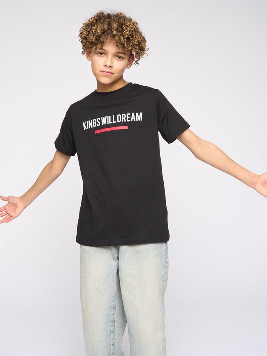 Kids Dollar Bills T-Shirt Black