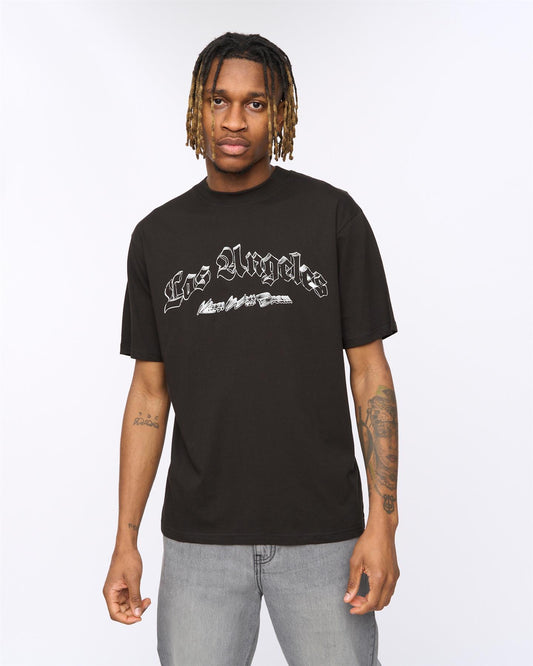 Tribeny T-Shirt Black