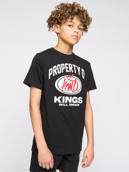 Kids Prop T-Shirt Black