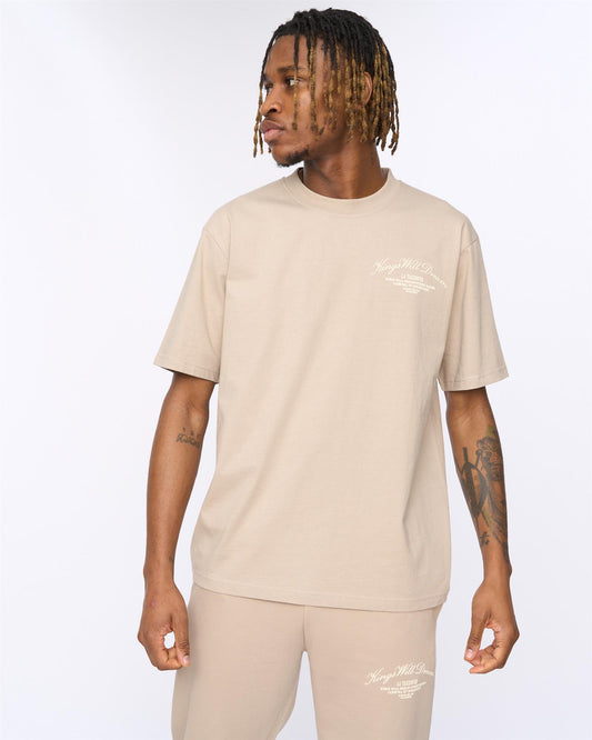 Arch Oversized T-Shirt Stone