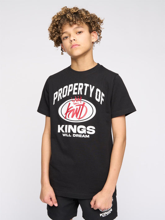 Kids Prop T-Shirt Black