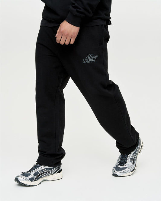 Studio Scripted Joggers Black