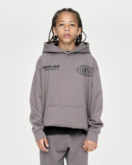 Kids Studio Duo Line Hoodie Grey