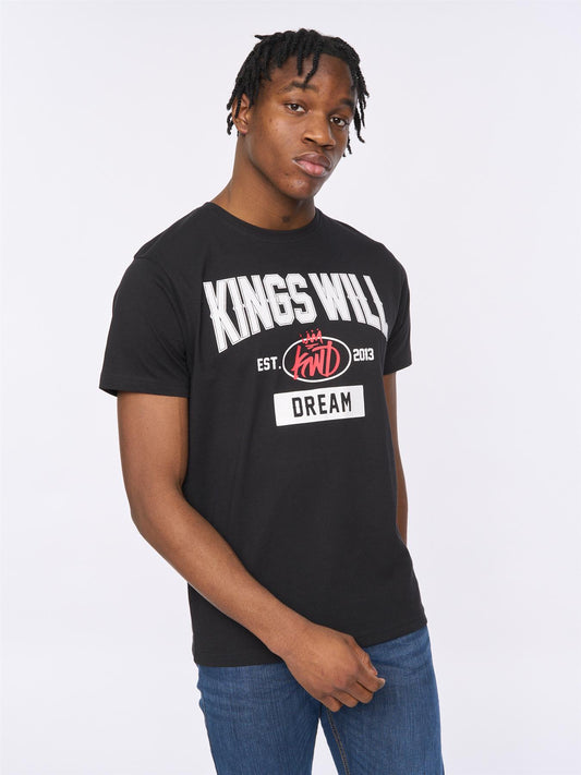 Knockout T-Shirt Black